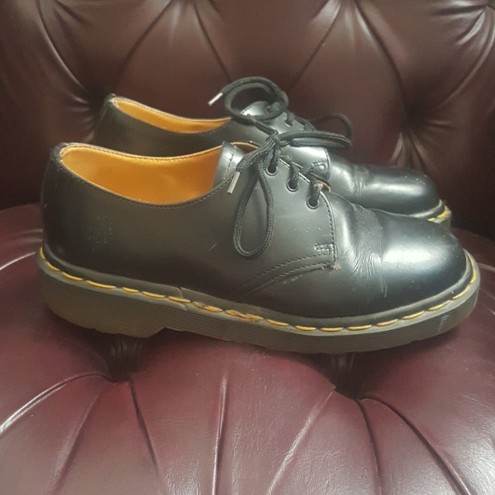 Original leather Doc Martens